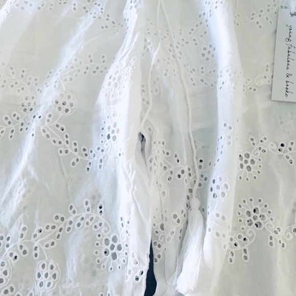 Young fabulous & broke eyelet lace drawstring pant - Picture 11 of 16